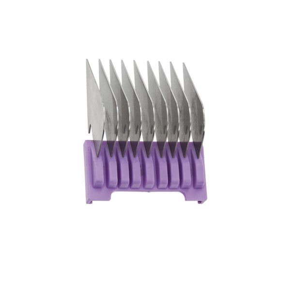 Wahl Stainless Steel Slide-On Comb 19mm – Precision Attachment for Moser Rex and 1400 Clippers