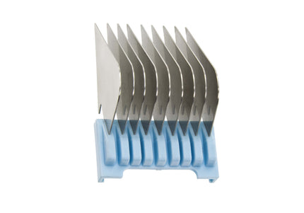 Wahl Stainless Steel Slide-On Comb – 25mm Precision Attachment for Moser Rex and 1400 Clippers