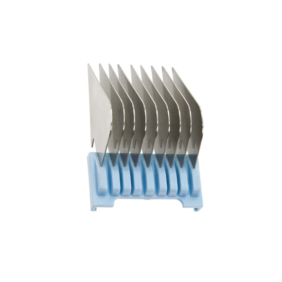 Wahl Stainless Steel Slide-On Comb – 25mm Precision Attachment for Moser Rex and 1400 Clippers