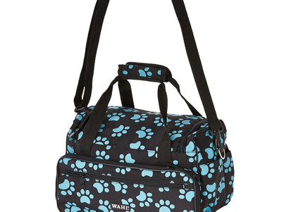 Wahl Professional Tote Bag Paw Print – Spacious Multi-Pocket Grooming Accessory Organizer
