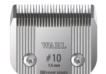 Wahl Prime Series Blade No. 10 – 1.5mm Solid High-Carbon Steel, Precision Cutting Edge