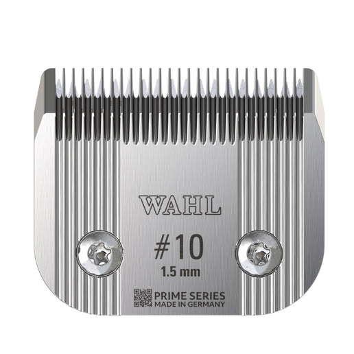 Wahl Prime Series Blade No. 10 – 1.5mm Solid High-Carbon Steel, Precision Cutting Edge