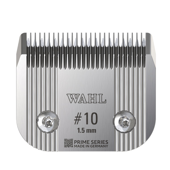 Wahl Prime Series Blade No. 10 – 1.5mm Solid High-Carbon Steel, Precision Cutting Edge