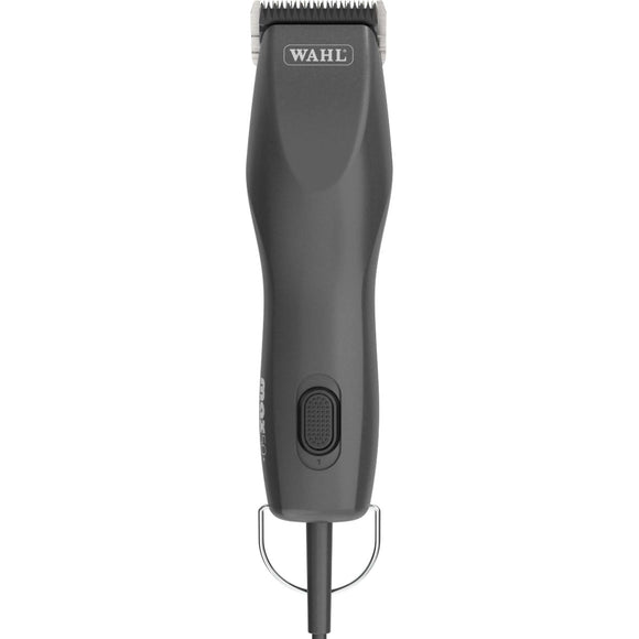 Wahl Max 50+ Brushless Clipper – Powerful Two-Speed Corded Grooming Tool with #10 Blade and Attachments
