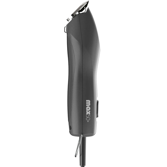 Wahl Max 50+ Brushless Clipper – Powerful Two-Speed Corded Grooming Tool with #10 Blade and Attachments