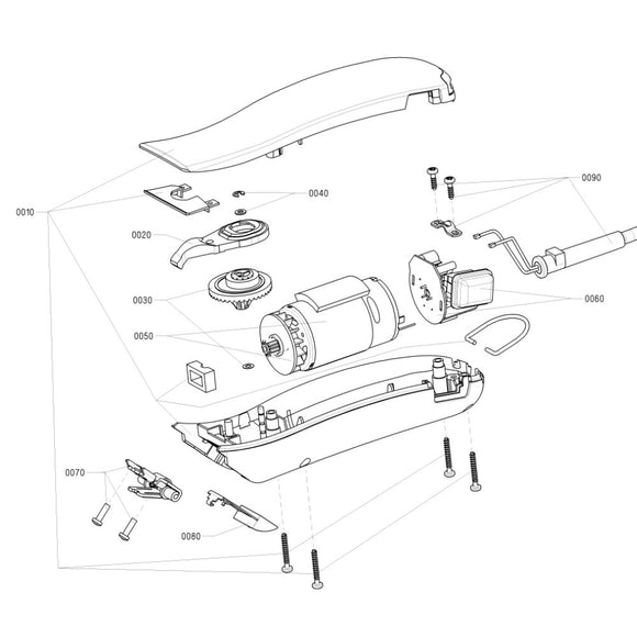 Wahl KM2 Clipper Housing – Durable Replacement Shell with Precision Fit Design