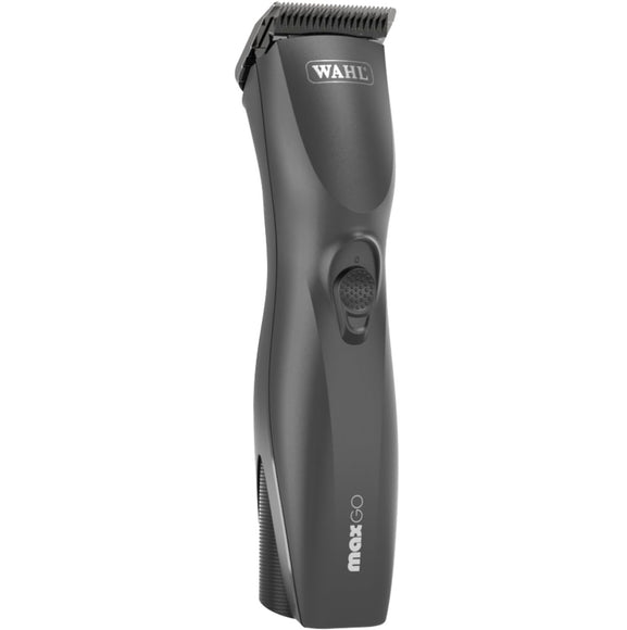 Wahl MaxGo Cordless Clipper – Brushless Motor, No. 10 Blade, Lightweight Professional Tool