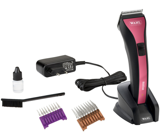 Wahl Motiva Cordless Clipper – Adjustable Blade, Lightweight Rechargeable Grooming Tool