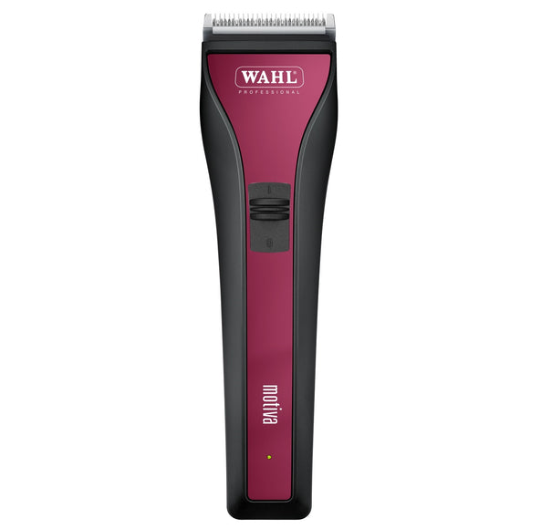 Wahl Motiva Cordless Clipper – Adjustable Blade, Lightweight Rechargeable Grooming Tool
