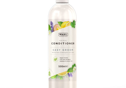 Wahl Easy Groom Conditioner – Highly Concentrated Formula, 1:64 Dilution, 500ml Bottle