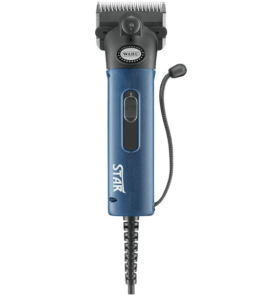 Wahl Star Horse Blue Clipper 45W – High-Quality Corded Clipper, Powerful and Durable Design