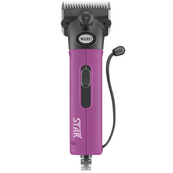 Wahl Star Horse Blue Clipper 45W – High-Quality Corded Clipper, Powerful and Durable Design