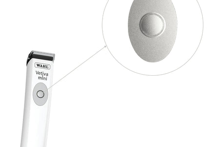 Wahl Vetiva Mini Replacement Power Button – Durable Snap-On Switch Component