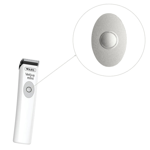 Wahl Vetiva Mini Replacement Power Button – Durable Snap-On Switch Component