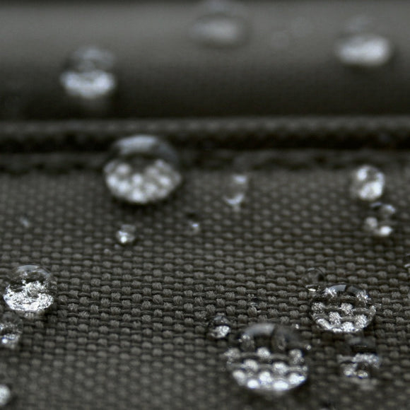 Kurgo Wander Bench Seat Cover Charcoal – Waterproof Durable Car Protector, Universal Fit Design