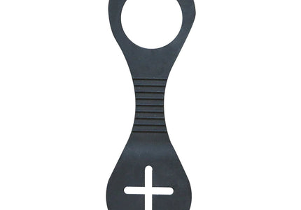 Alcott Waste Bag Carrier – Compact Dispenser with Secure Clip, Lightweight Design