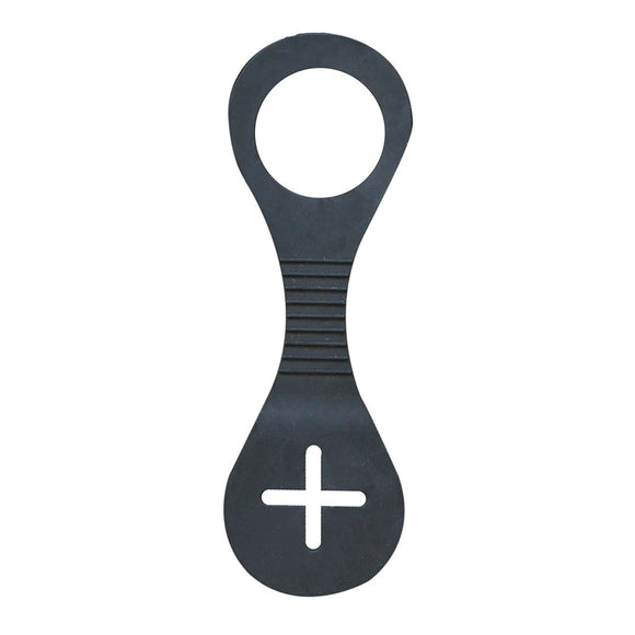 Alcott Waste Bag Carrier – Compact Dispenser with Secure Clip, Lightweight Design