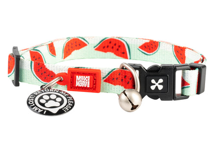 Max&Molly GOTCHA! Smart ID Cat Collar – Colorful Adjustable Collar with Smart Tag Feature