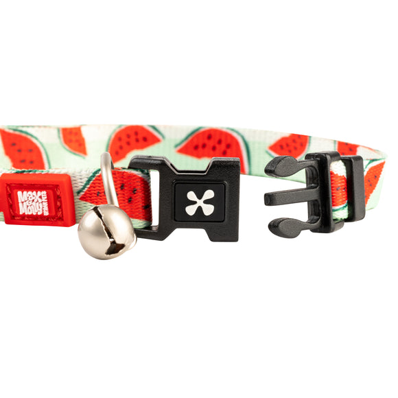 Max&Molly GOTCHA! Smart ID Cat Collar – Colorful Adjustable Collar with Smart Tag Feature