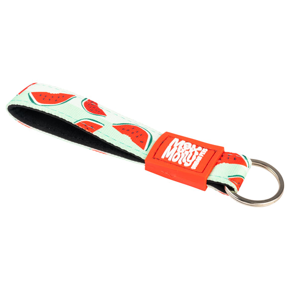 Max&Molly Watermelon Key Chain – Fun Fruit Design, Durable Metal Construction