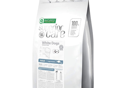 Nature's Protection Superior Care White Fish Dog Food – Large Breed Formula, 10kg Premium Nutrition