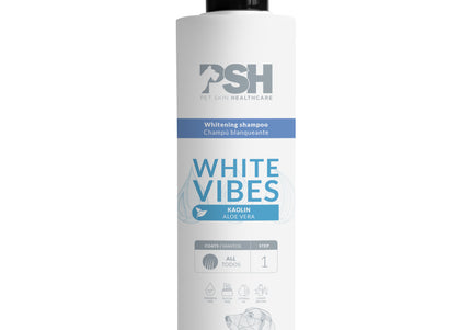 PSH Daily Beauty White Vibes Shampoo 300ml – Brightening Formula, Enhances White Coat Shine