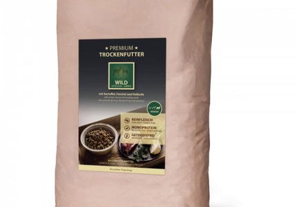 Escapure Premium Senior Wild Dog Food – Oven-Baked Game Recipe, High-Quality, 12kg Bag