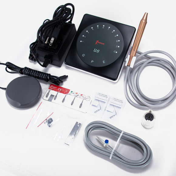 Woodpecker U6 LED Ultrasonic Scaler – Advanced Tartar Removal Device with Integrated LED Light