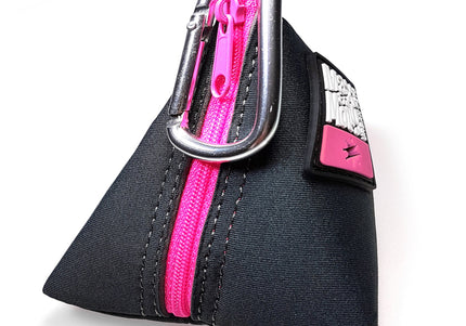 Max&Molly Waterproof Poo Bag Carrier – Durable Blue Dispenser with Secure Clip Attachment