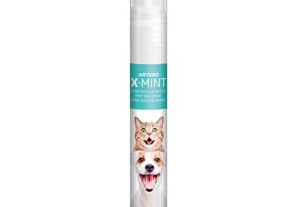 Artero X-mint Oral Spray 14ml – Refreshing Mint Formula, Fast-Acting Breath Freshener