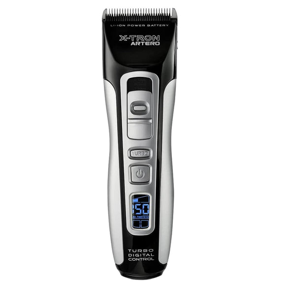 Artero X-Tron Clipper – 3-Speed Cordless Grooming Tool with Adjustable Blade, Lightweight Design