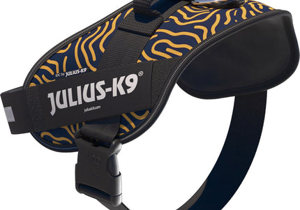 Julius-K9 IDC Powerharness Canyon – Reflective Adjustable Dog Harness, Mini Size, Canyon Pattern