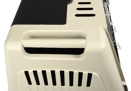 Flamingo Tripper Grey XL Double Dog Carrier – Divided, Heavy-Duty, Up to 50kg