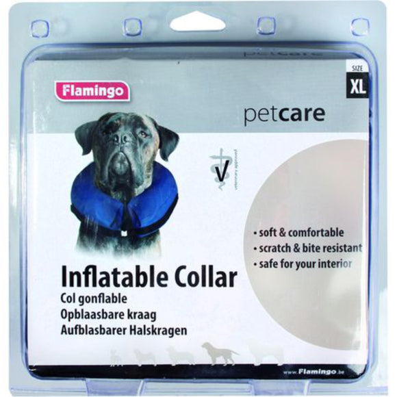 Flamingo Gofi Inflatable Recovery Collar XS – Soft Lightweight Design, Comfortable Fit