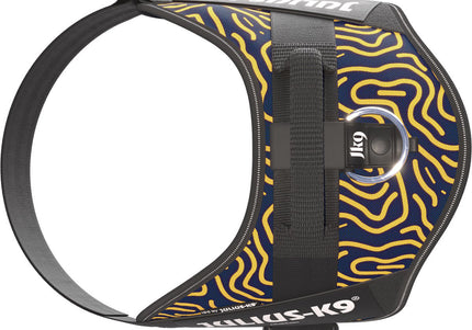 Julius-K9 IDC Powerharness Canyon – Reflective Adjustable Dog Harness, Mini Size, Canyon Pattern