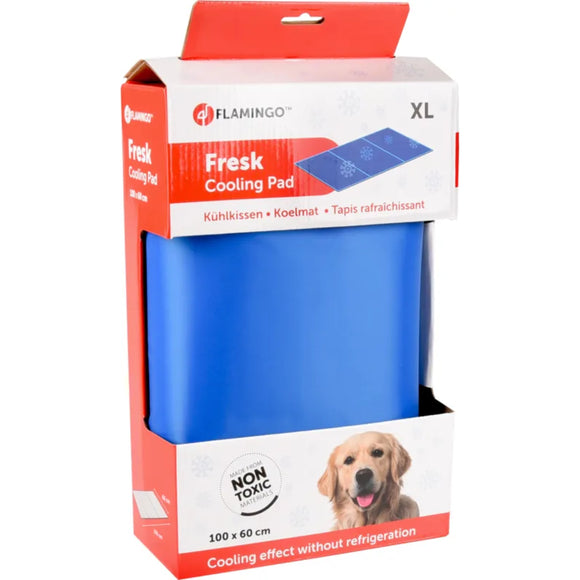 Flamingo Fresk Cooling Pad – Large Gel-Infused Mat, Durable Comfort Design