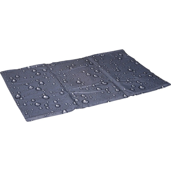 Flamingo Cooling Pad Drop Grey – Compact Gel-Infused Cooling Mat, Small Size, Lightweight Design