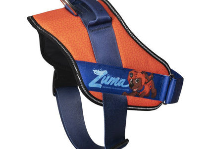Julius-K9 Paw Patrol Zuma Dog Harness – Adjustable S Size, Durable Official Design