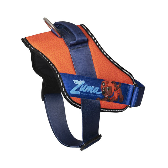 Julius-K9 Paw Patrol Zuma Dog Harness – Adjustable S Size, Durable Official Design