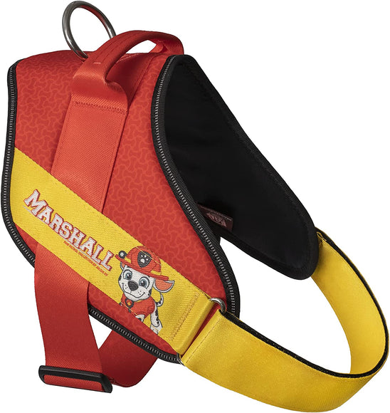 Julius-K9 Paw Patrol Marshall Dog Harness – Adjustable Medium Size, Durable Design