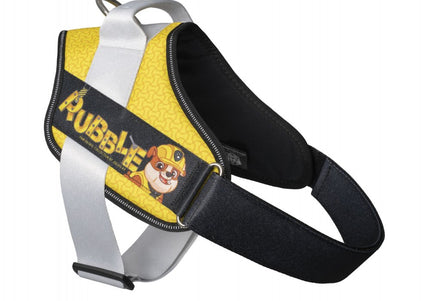 Julius-K9 Paw Patrol Rubble Dog Harness – XL Size, Adjustable, Durable Design