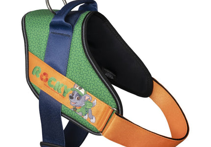 Julius-K9 Paw Patrol Rocky Dog Harness – XL Size, Adjustable, Durable Design