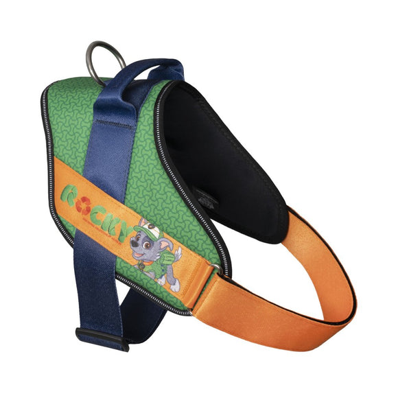 Julius-K9 Paw Patrol Rocky Dog Harness – XL Size, Adjustable, Durable Design