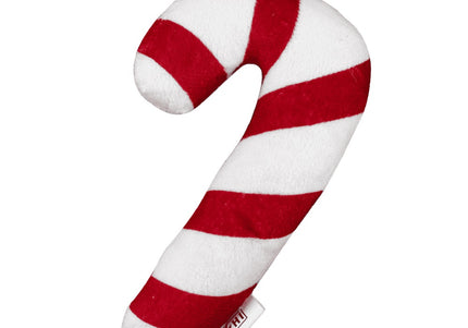 Dashi Xmas Plush Kane 17cm – Festive Plush Candy Cane Toy with Rustling Sound