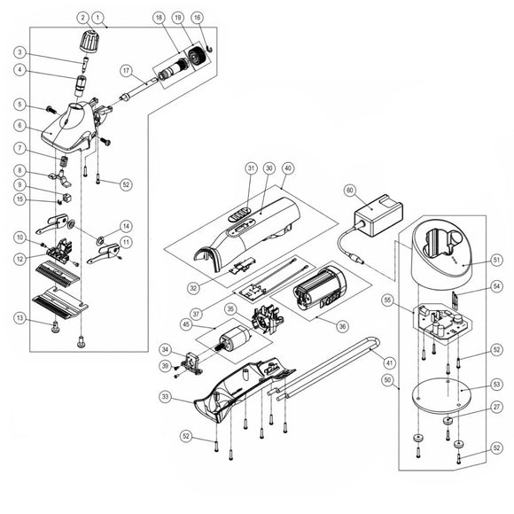 Heiniger Xplorer Razor PCB Electronics Charger – Reliable Replacement Power Supply Unit