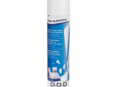 Dog Generation Whitening Spray 400ml – Fast-Acting Coat Brightening Powder Formula in Convenient Spray