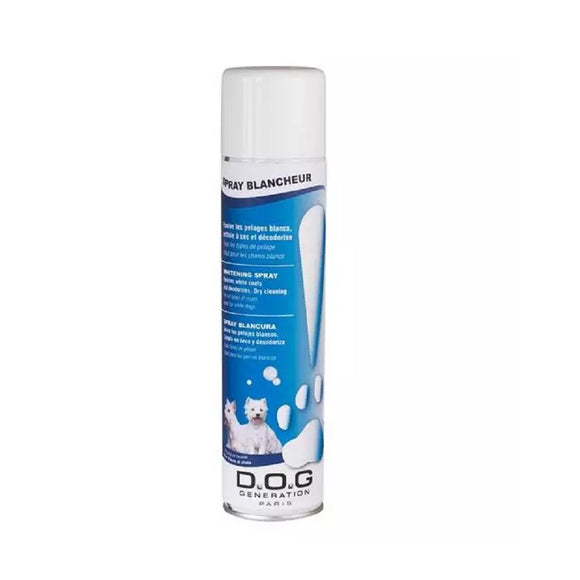 Dog Generation Whitening Spray 400ml – Fast-Acting Coat Brightening Powder Formula in Convenient Spray