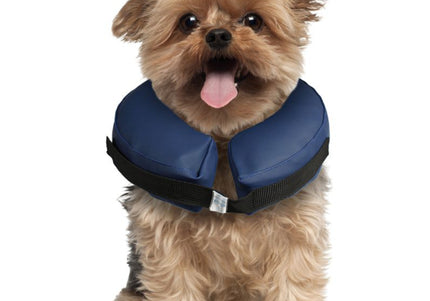Flamingo Gofi Inflatable Recovery Collar XS – Soft Lightweight Design, Comfortable Fit