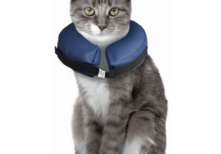 Flamingo Gofi Inflatable Recovery Collar XS – Soft Lightweight Design, Comfortable Fit