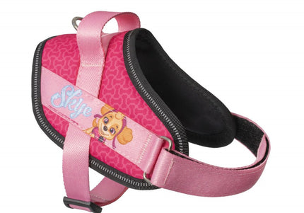 Julius-K9 Paw Patrol Skye Dog Harness – XS Size, Adjustable, Lightweight Design